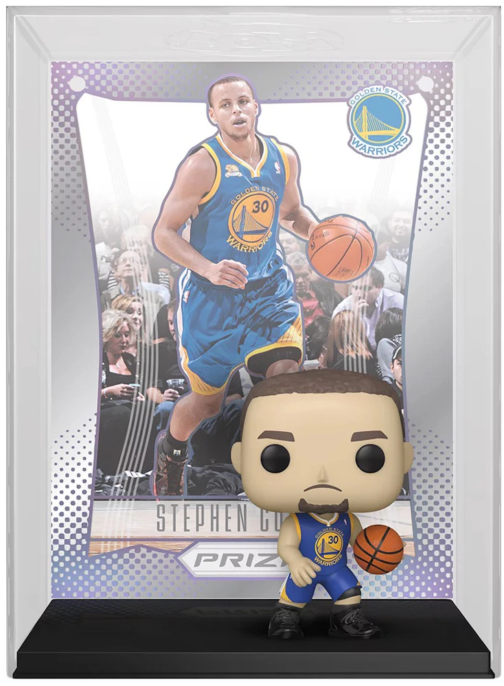 Stephen Curry (Golden State Warriors) Funko Pop! Panini Prizm NBA Trading  Cards - CLARKtoys