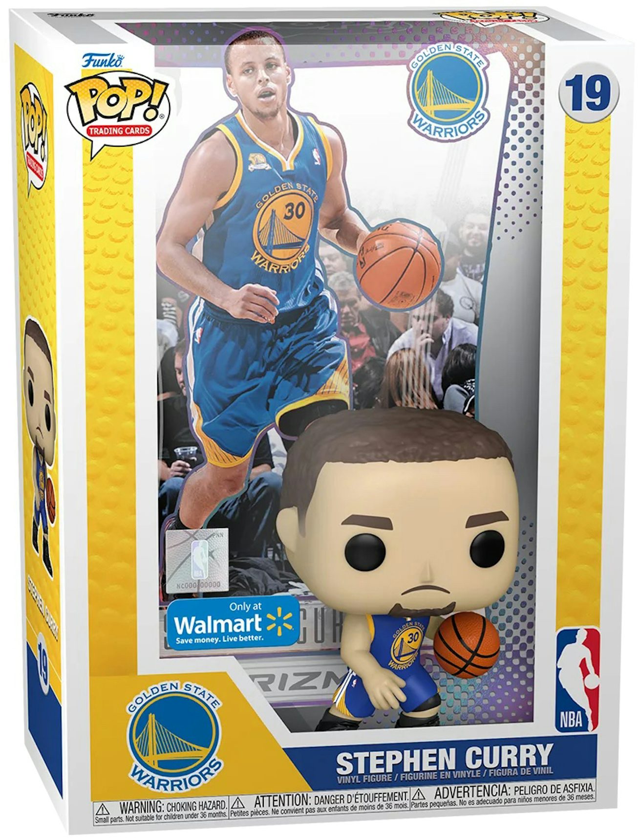  Funko Pop! NBA Cover: SLAM - Stephen Curry : Toys & Games