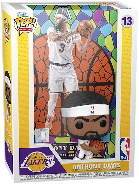 Funko Pop! Trading Cards Mosaic NBA Los Angeles Lakers Anthony Davis Figure  #13 - GB