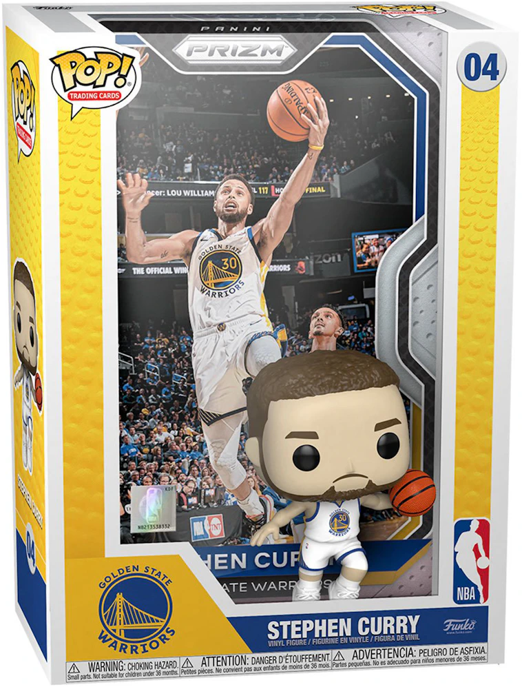 Funko Pop NBA Basketball Stephen Curry #19 Blue Jersey Golden State Warriors