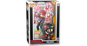 Funko Pop! Trading Cards Panini Prizm NFL Tampa Bay Buccaneers Tom Brady Panini Exclusive Figure #11