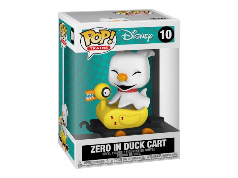 Funko Pop! Trains: Disney Zero in Duck Cart Figure #10