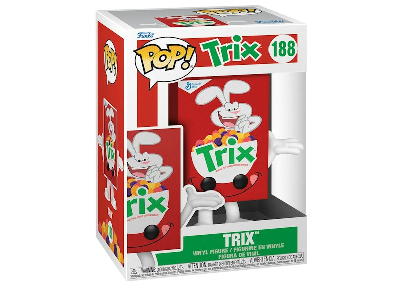 Funko Pop! Trix Cereal (Trix) Figure #188