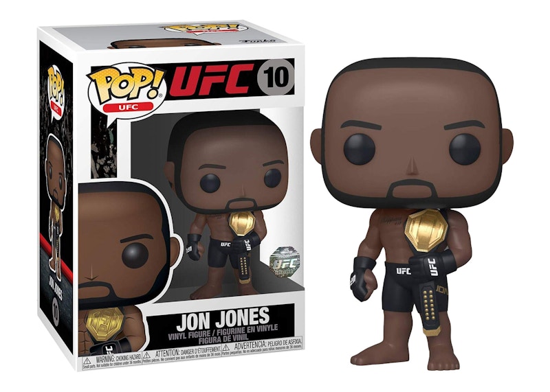 Funko Pop! UFC Jon Jones UFC Legacy Championship Belt Figure #10 - US