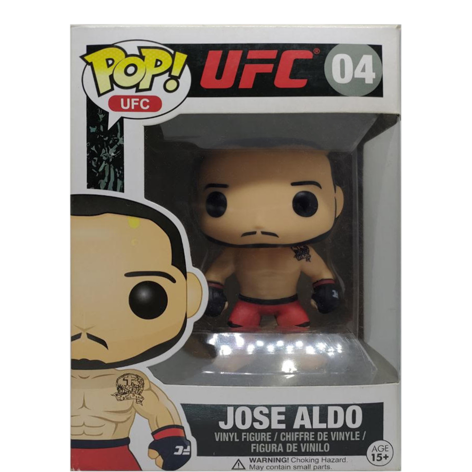 Funko Pop! UFC Jose Aldo Figure #04 - US