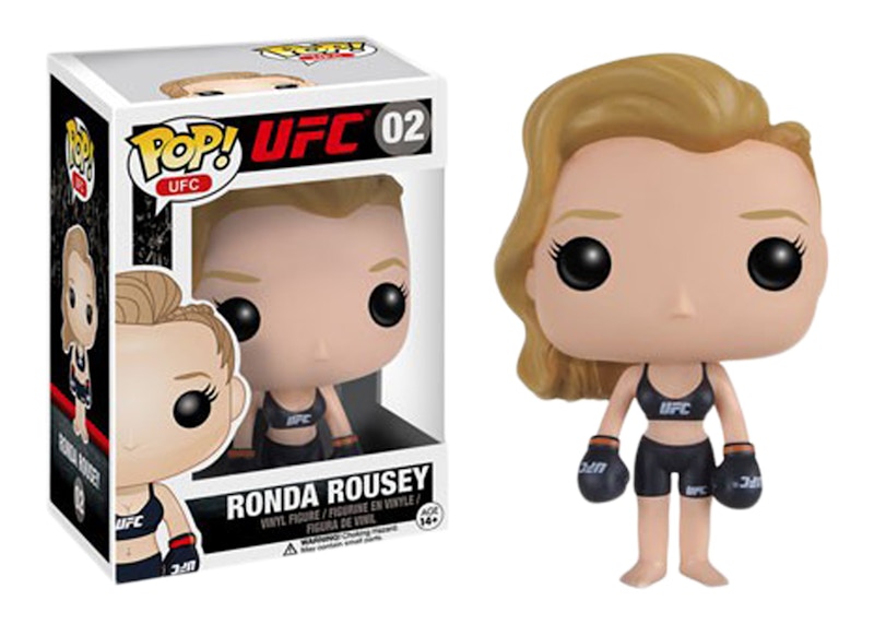 Funko Pop! UFC Ronda Rousey Figure #02