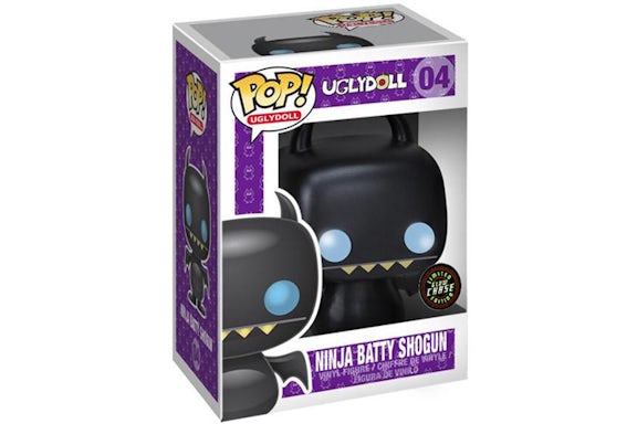 Funko Pop! Uglydolls Ninja Batty Shogun (Chase) (Glow) Figure #04