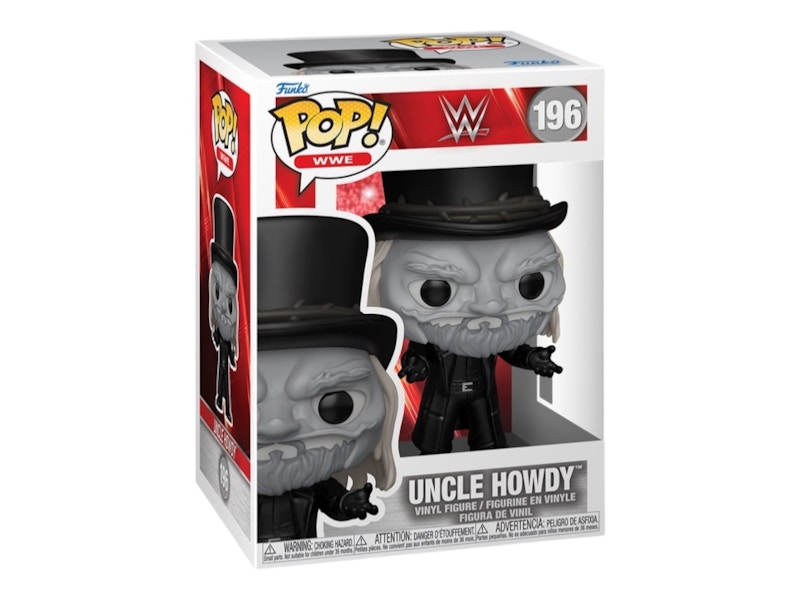 Funko Pop! WWE Uncle Howdy Figure #196