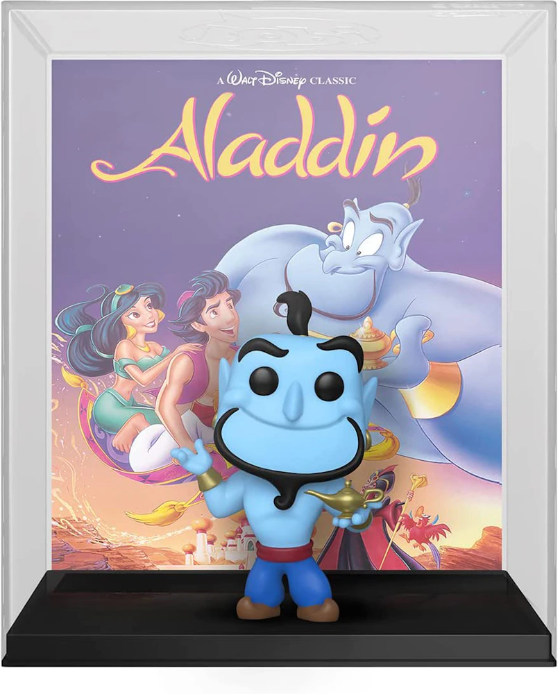 Funko Pop! Album Disney Aladdin Genie With Lamp 14 Exclusivo Original -  Moça do Pop - Funko Pop é aqui!