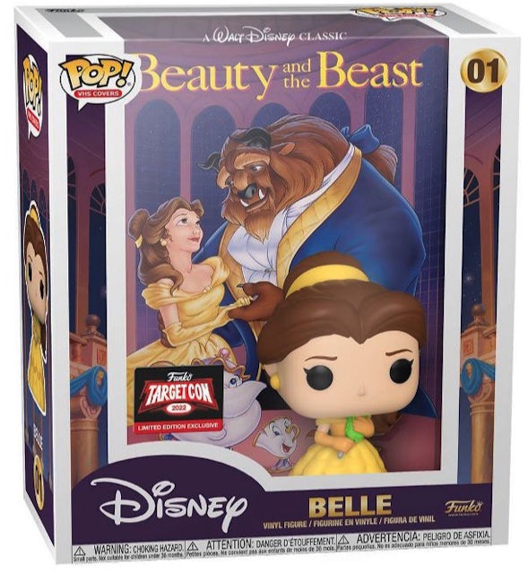 Funko Pop! Disney Beauty And The Beast Belle Figure #21 - GB