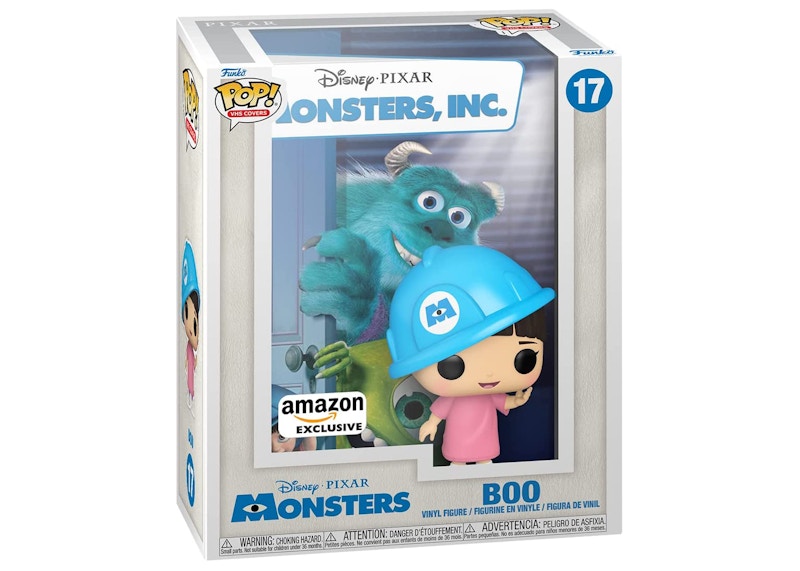 Funko Pop! VHS Covers Disney Pixar Monsters, INC. Boo Amazon