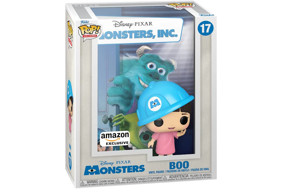 Funko Pop! VHS Covers Disney Pixar Monsters, INC. Boo Amazon Exclusive ...