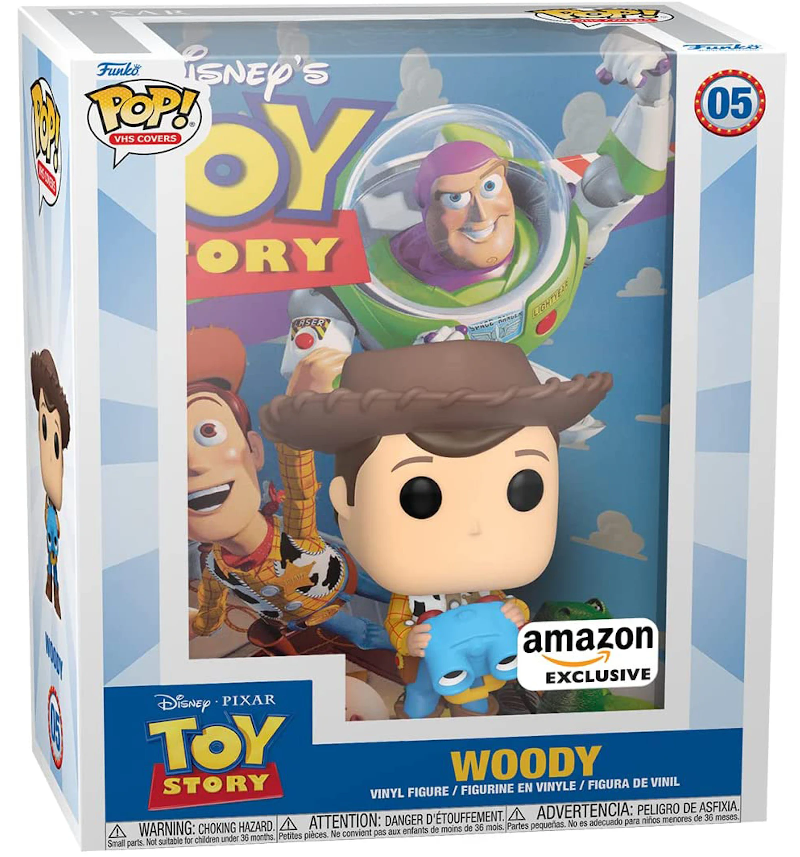 Funko Pop Vhs Covers Disney Pixar Toy Story Woody Amazon Exclusive Figure 05 Us Funko Pop Vhs Covers Disney Pixar Toy Story Woody Amazon Exclusive Figure 05 Us