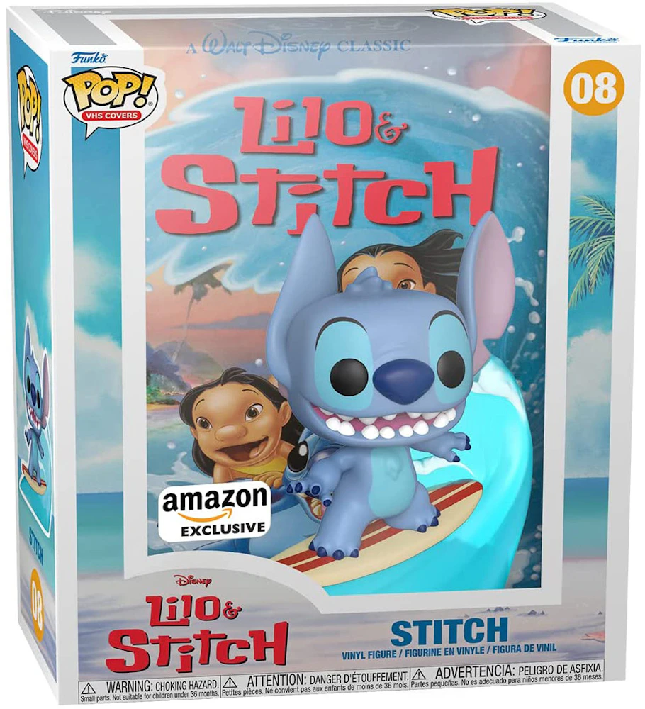 Funko POP! Disney: Lilo and Stitch - Summer Stitch [Scented] #636 Exclusive  [Sold Out!]