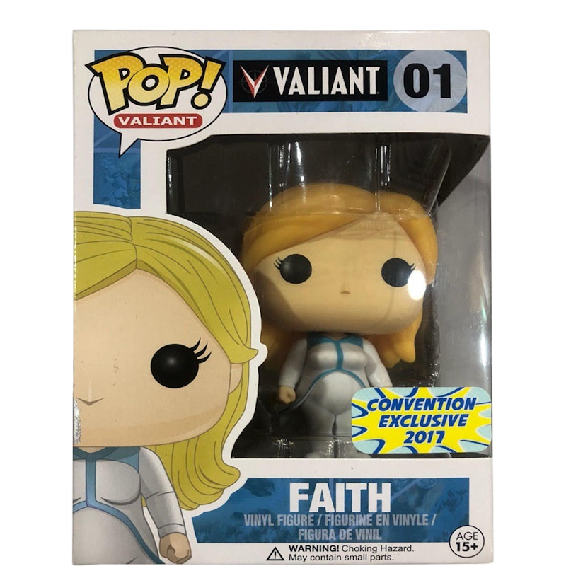 Funko Pop! Valiant Faith Convention Exclusive Figure 01 US