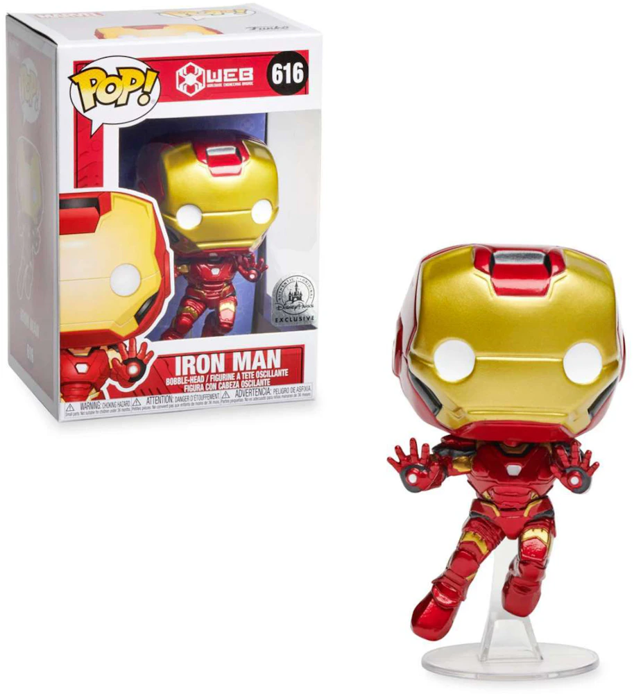 Funko PoP! Marvel Iron Man #1268 (Funko Special Edition) – Poptopia