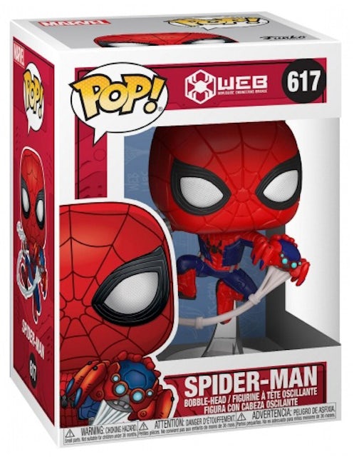 Funko Pop! Marvel Avengers Campus Disneyland Spider-Man & Iron Man  EXCLUSIVE NEW