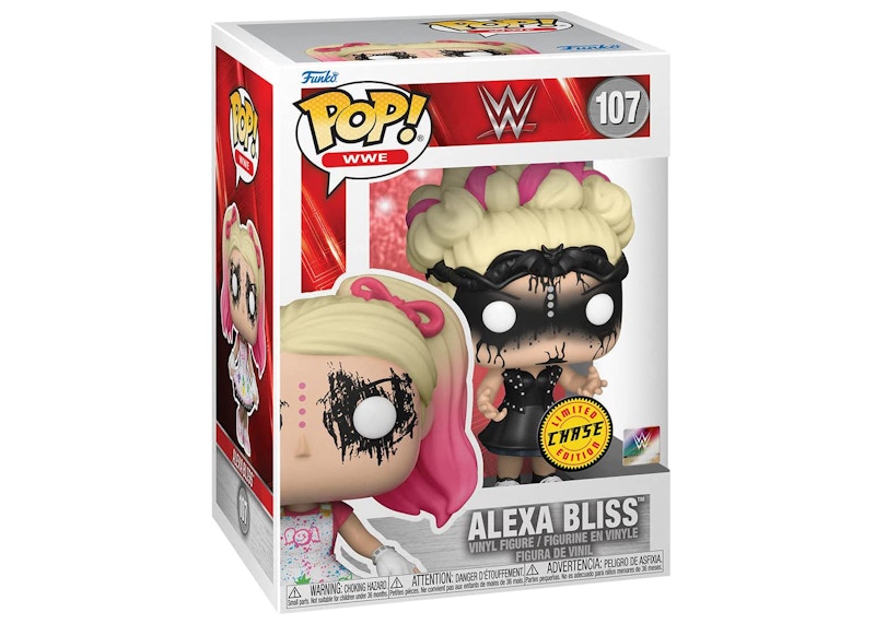 Funko Pop! WWE Alexa Bliss Chase Exclusive Figure #107 - US