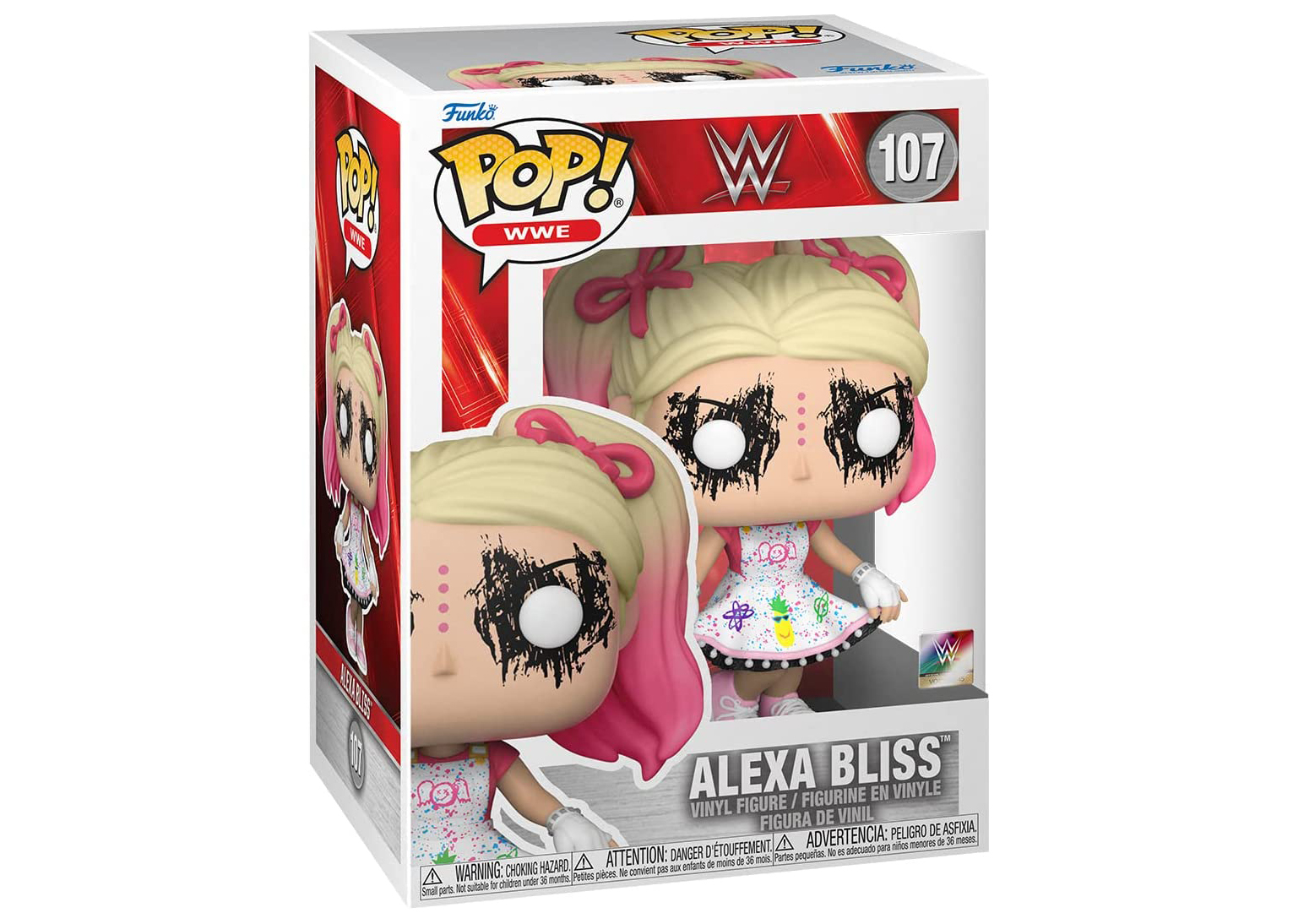 Funko Pop WWE IN STOCK! Alexa Bliss
