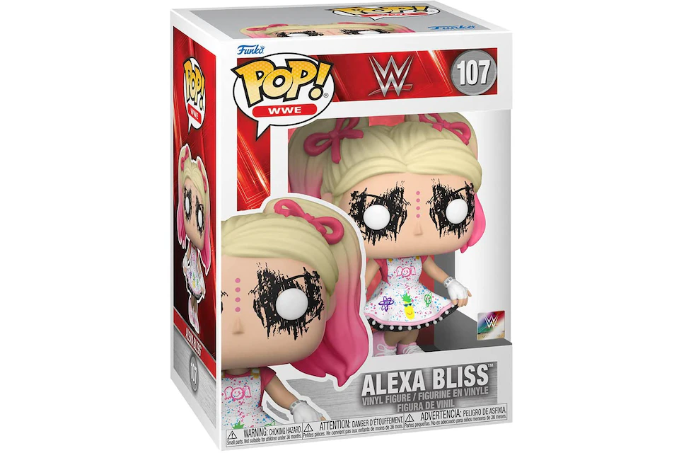 Funko Pop! WWE Alexa Bliss Figure #107