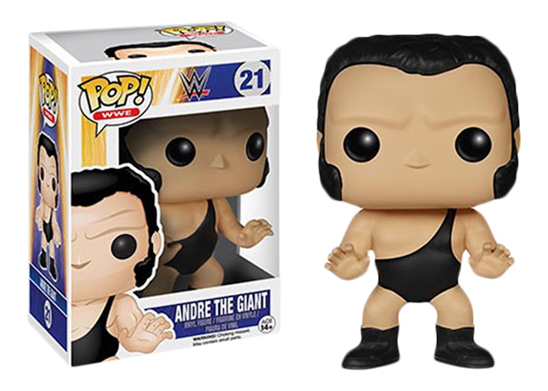 Andre the giant 6 inch hot sale funko pop