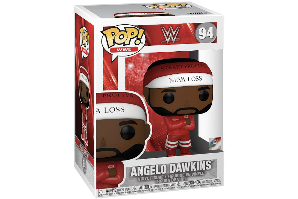 Funko Pop! WWE Angelo Dawkins Figure #94