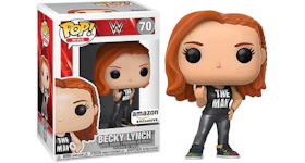 Funko Pop! WWE Becky Lynch Amazon Exclusive Figure #70