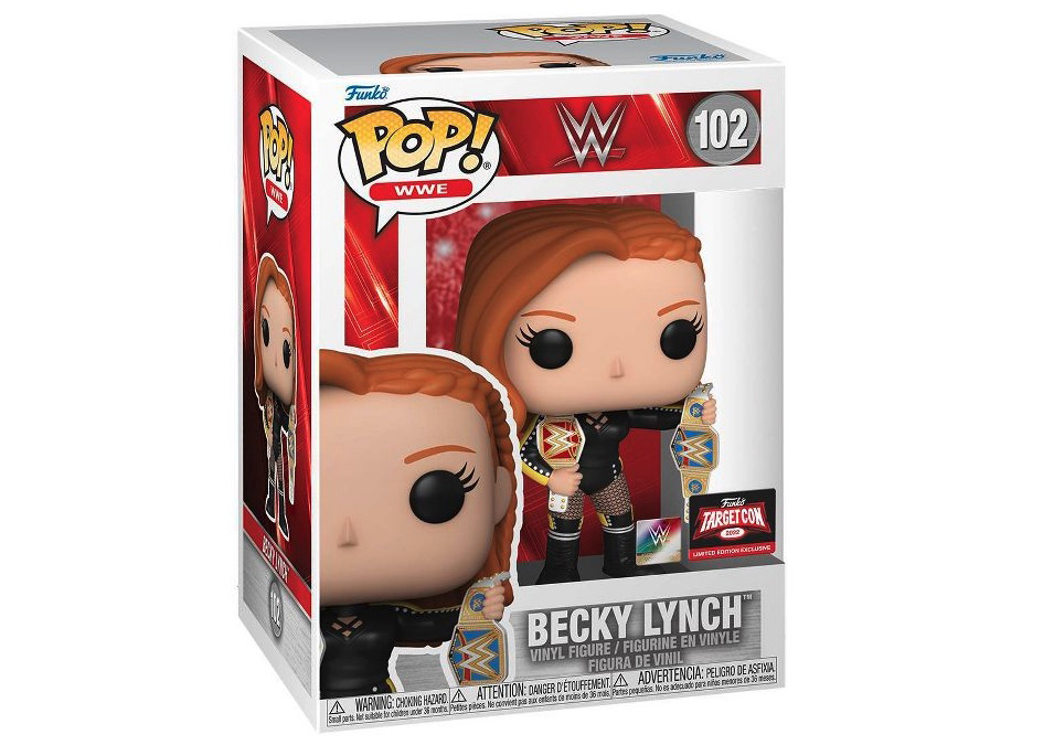 Becky lynch the man deals funko pop