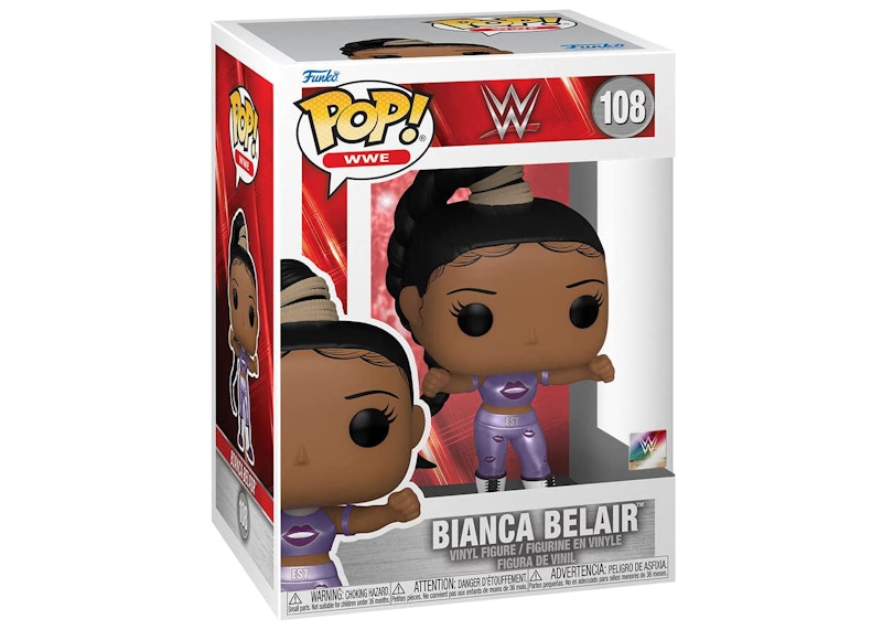 Funko Pop! WWE Bianca Belair Figure #108