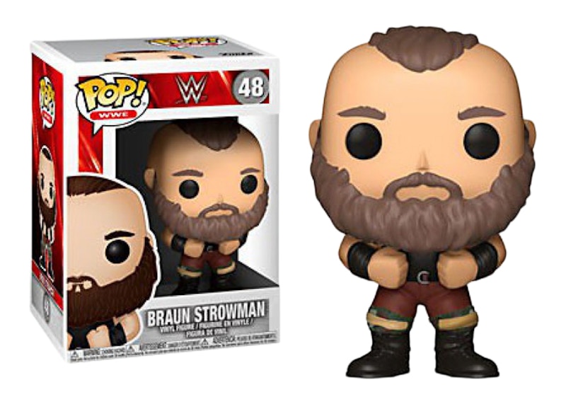 braun strowman funko pop