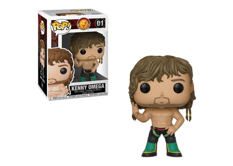 bullet club funko pop