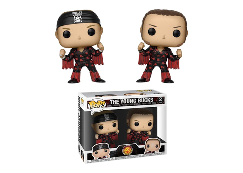 Funko Pop! Bullet Club The Young Bucks Matt & Nick Jackson 2 Pack - US