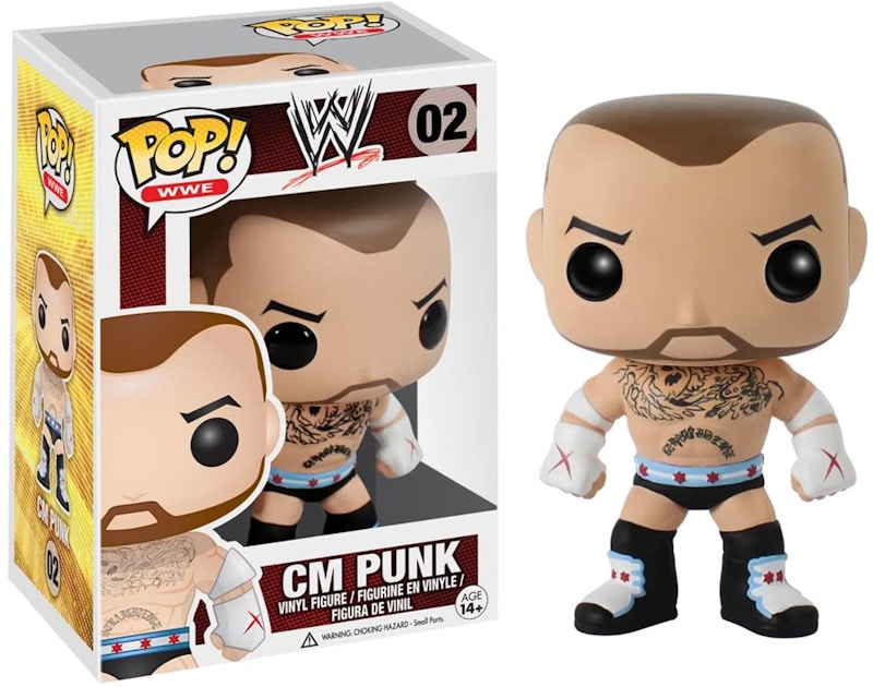 wwe funko pop