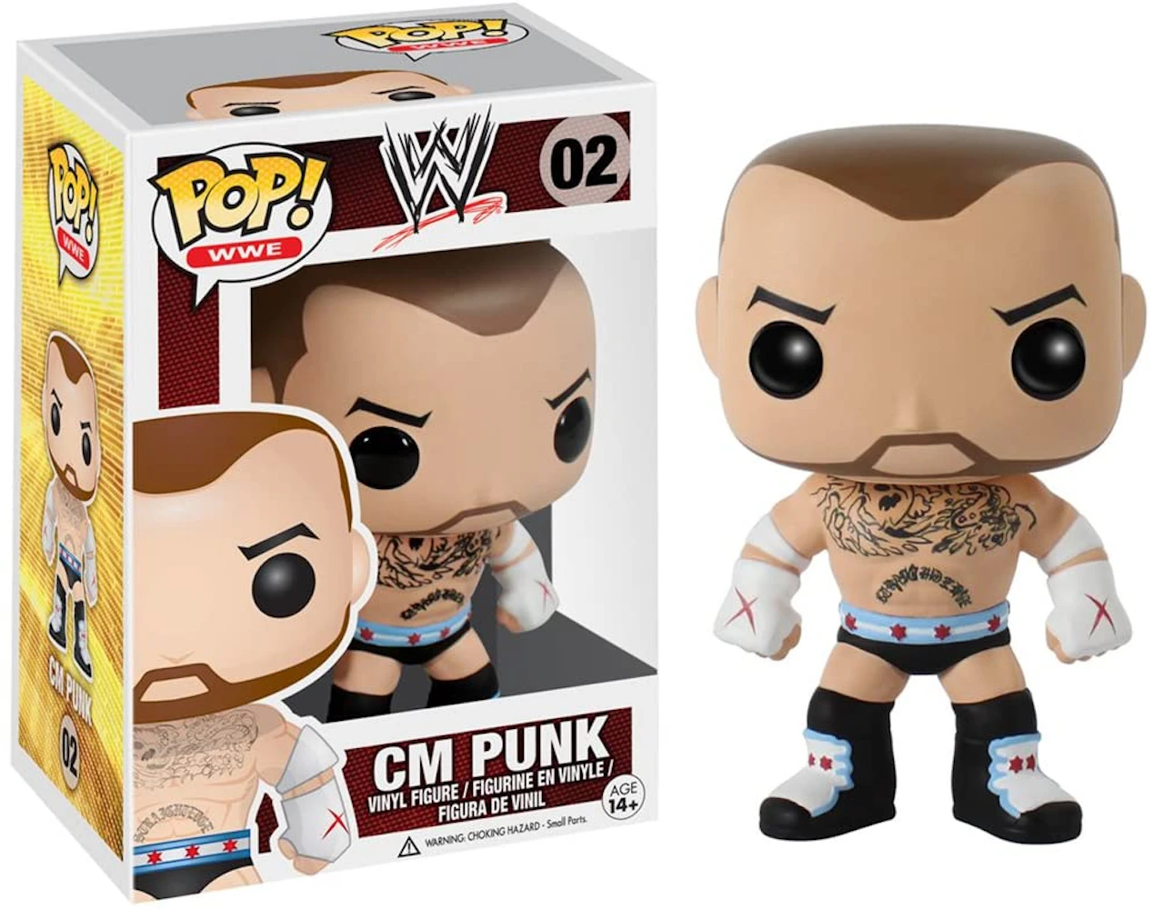 CM Punk: Full Gear (Jordan 1 version)