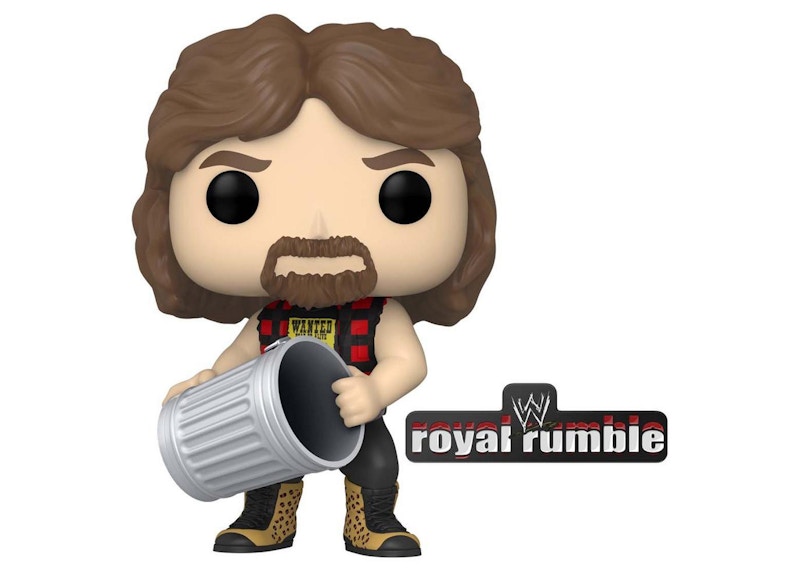 Funko Pop! WWE Cactus Jack (With Royal Rumble Pin) GameStop Exclusive Figure #105 - Thumbnail 2