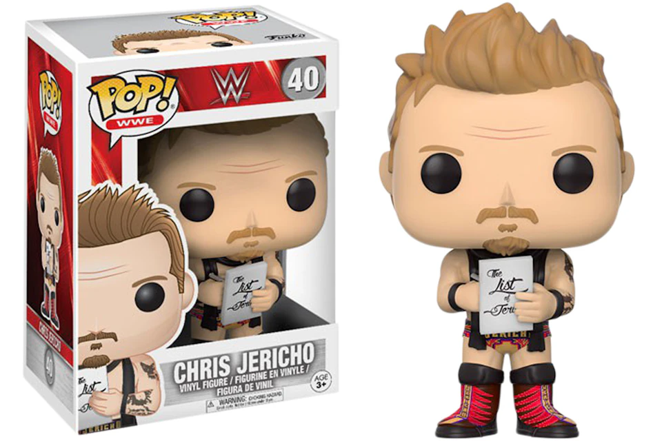 Funko Pop! WWE Chris Jericho Figure #40