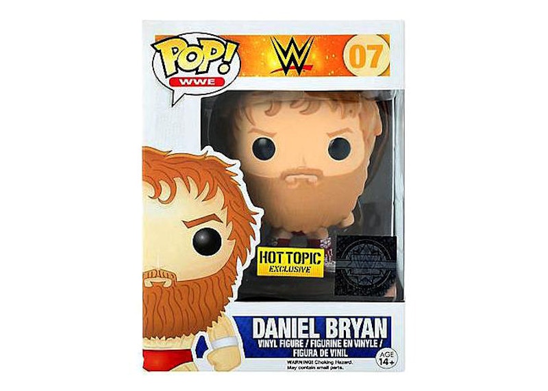 daniel bryan funko pop