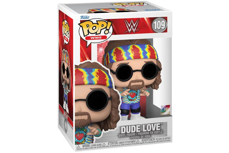 Funko Pop! WWE Dude Love Figure #109