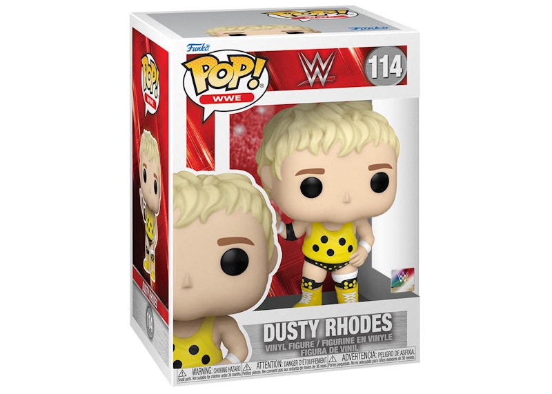 Funko Pop! WWE Dusty Rhodes Figure #114 - GB