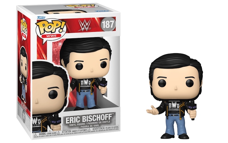 Funko Pop! WWE: Eric Bischoff Figure #187