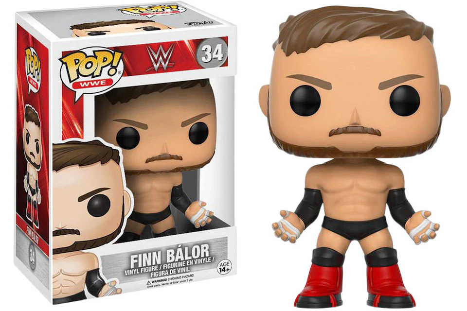 Funko Pop! WWE Finn Balor Figure #34