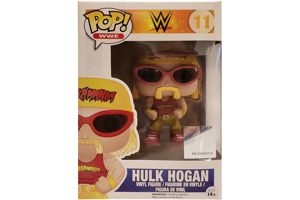 Funko Pop! WWE Hulk Hogan Figure #11