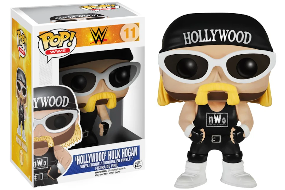 Funko Pop! WWE 'Hollywood' Hulk Hogan Figure #11
