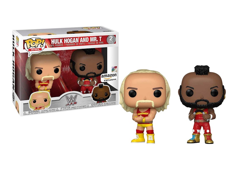 hulk hogan funko pop