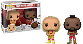 Funko Pop! WWE Hulk Hogan & Mr. T Amazon Exclusive 2 Pack