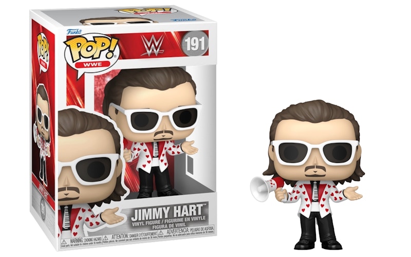 Funko Pop! WWE: Jimmy Hart Figure #191