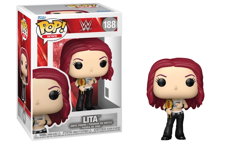 Funko Pop! WWE: Lita Figure #188