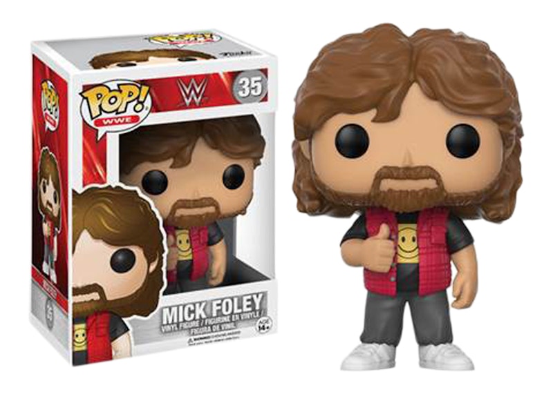 mick foley figure