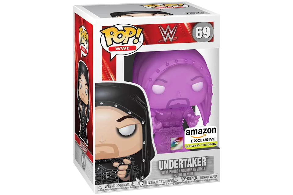Funko Pop! WWE Phantom Undertaker GITD Amazon Exclusive Figure #69