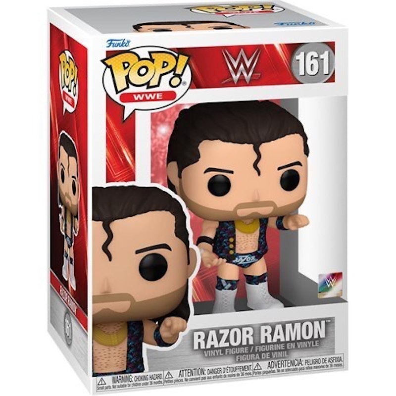 Funko Pop! WWE: Figura #161 di Razor Ramon